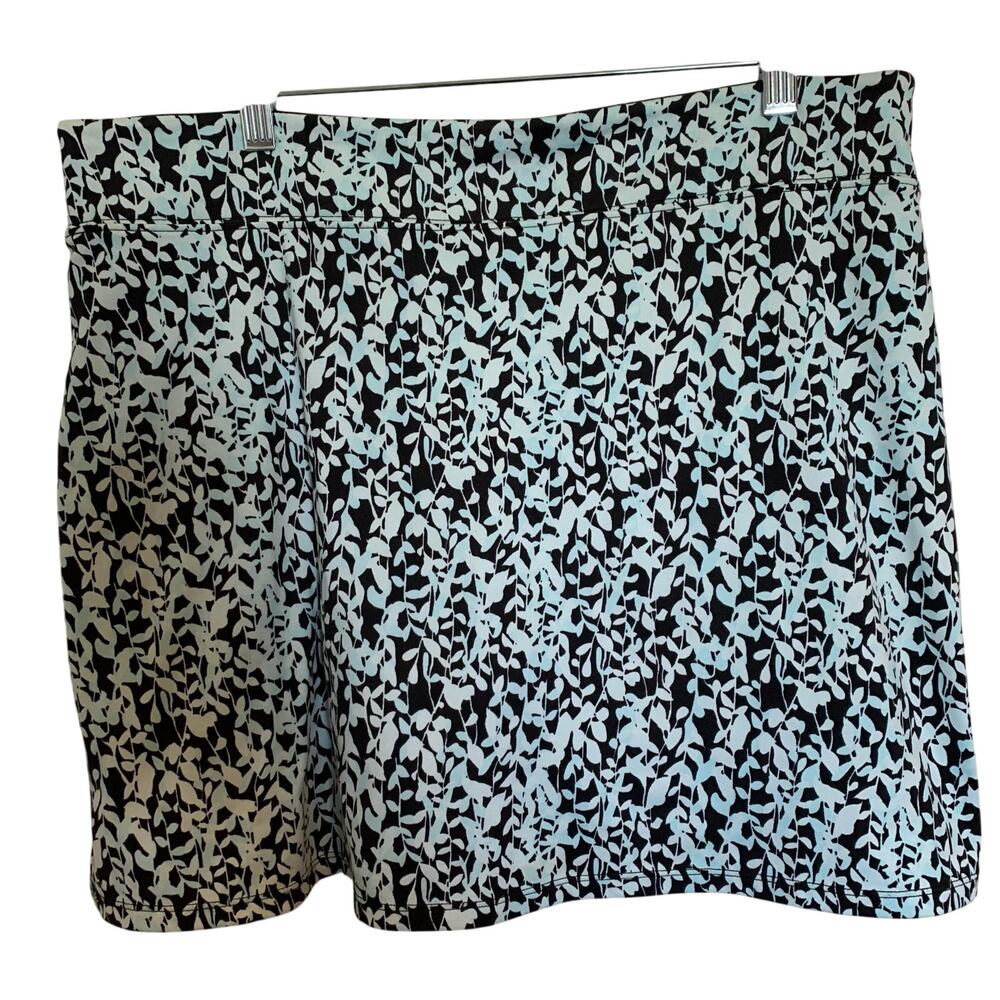 Tranquility by Colorado Clothing skort size Xl blue on blue